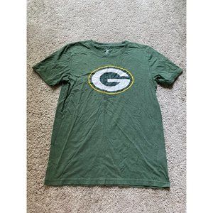 NFL Team Apparel girls extra large 14-16 Greenbay Packers top